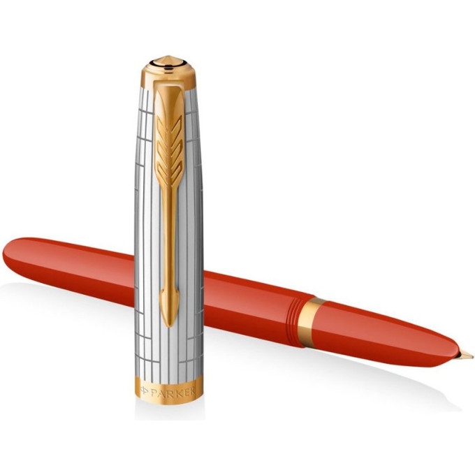 PARKER 51 PREMIUM CW2169071 RED RAGE GT F