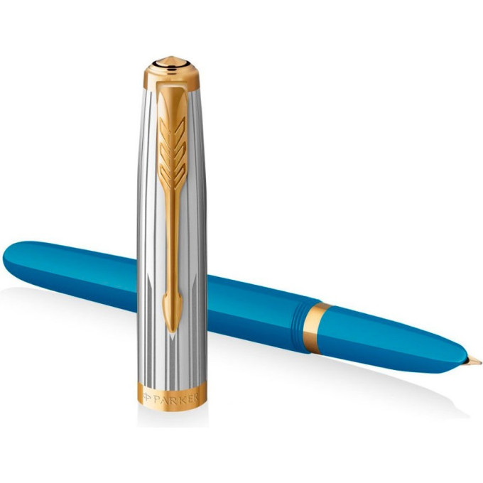 PARKER 51 PREMIUM CW2169078 TURQUOISE GT F