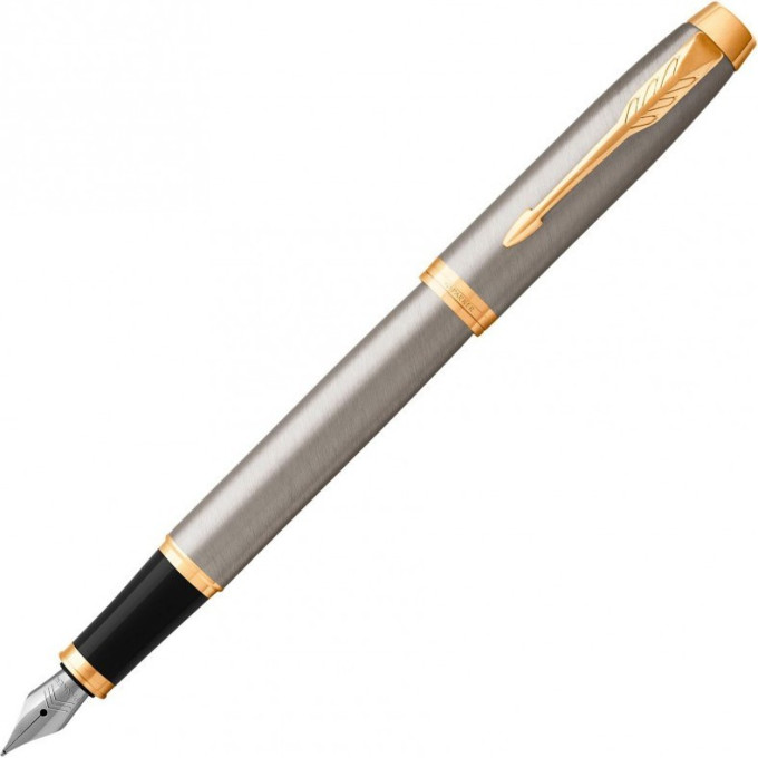 PARKER IM BRUSHED METAL GT F 1931649