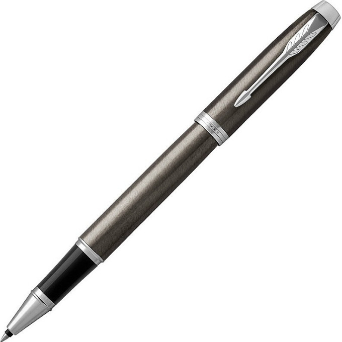 Parker IM Dark Espresso CT — ручка-роллер, тонкий узел F 1931664