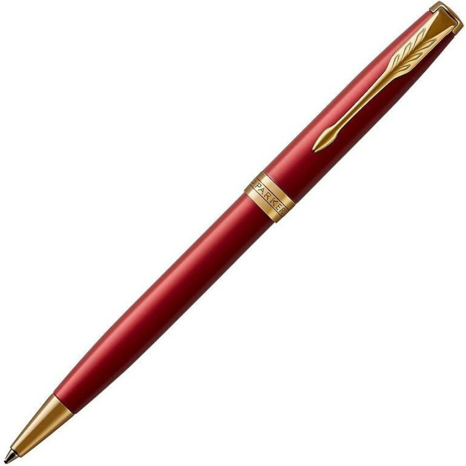 Parker Sonnet Intense Red Lacquer GT — шариковая ручка, средний узел M 1931476
